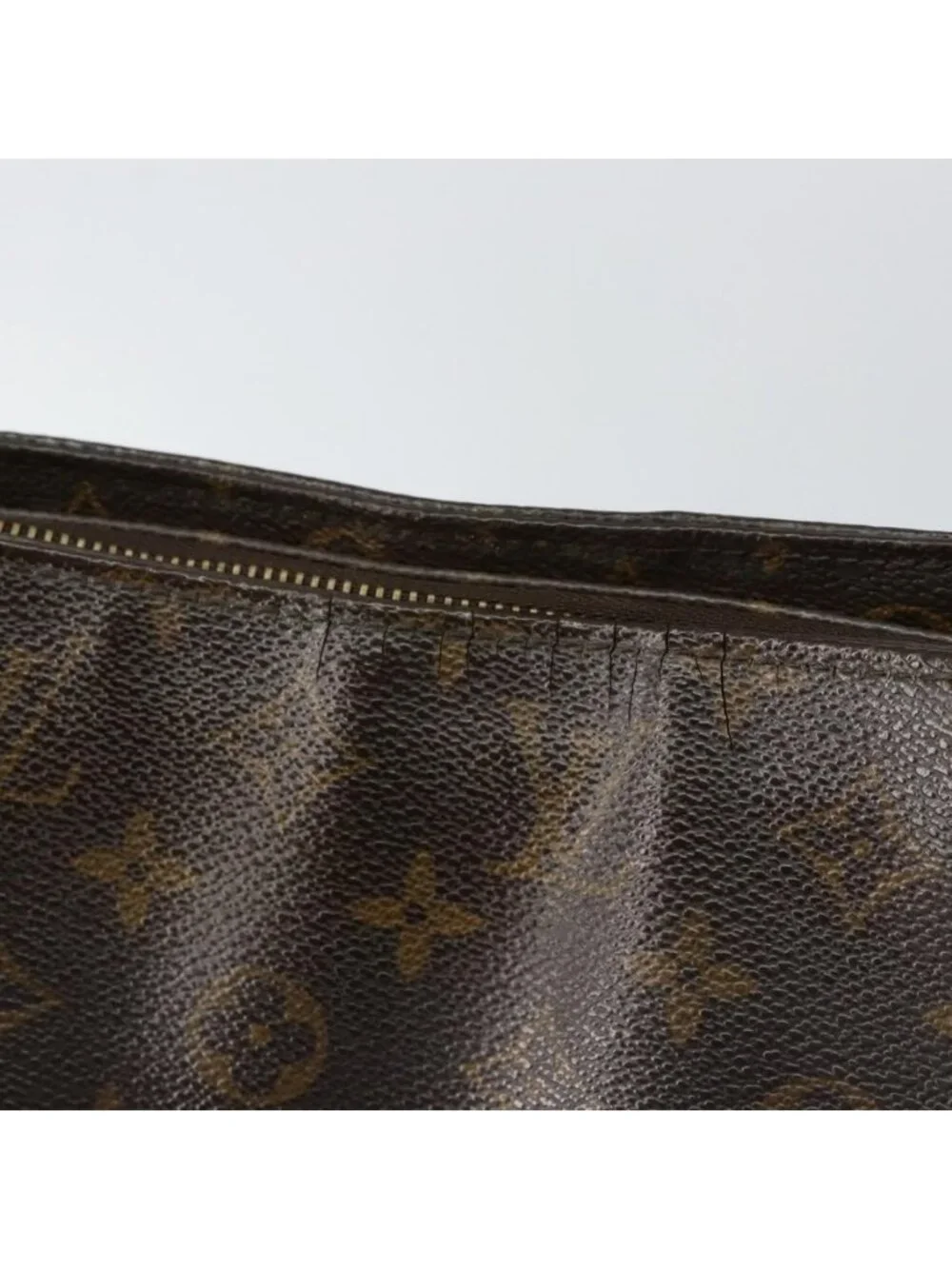 Authentic LOUIS VUITTON Monogram Looping GM Shoulder Bag M51145 LV - Picture 16 of 16